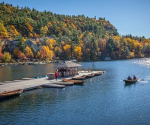 Fall Weekend Getaways near NYC Mohonk Mountain Lodge