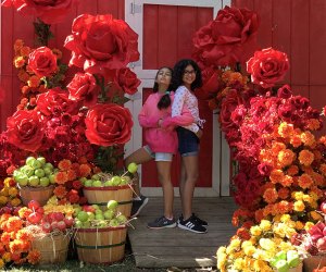 The grounds of the Queens County Farm Museum provide a backdrop for the stunning floral displays of The Fall Escape