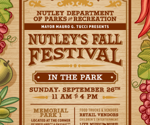 Nutley's Fall Festival In The Park