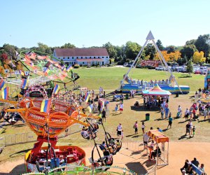 Celebrate the new season with your family at the Fall Into Fun Carnival at Heritage Trust. Photo courtesy of Heritage Trust