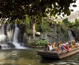 Stay at the Gaylord Opryland Resort & Convention Center. Courtesy of Nashville Convention & Visitors Corp