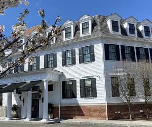 The Delamar Southport is a lovely, family-friendly spa resort in Southport, Connecticut