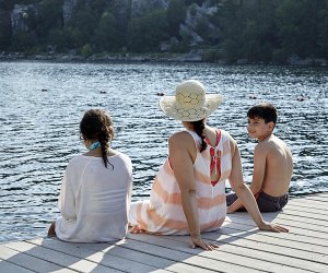 You don't have to stray far to find a family-friendly spa resort near NYC. Mohonk Mountain house offers a beautiful, serene lakeside location and full spa menu for adults in New Paltz.