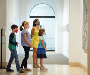 Sign up to take a family tour (masks required) at the Wadsworth Atheneum. Photo courtesy of the museum.