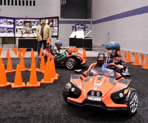 The Chicago Auto Show has a wide variety of fun to offer families! Photo courtesy of chicagoautoshow.com