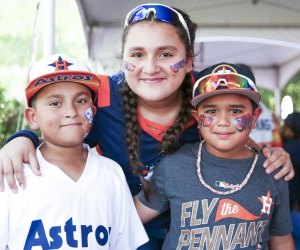 There are just a few Family Sundays with the Houston Astros before summer ends. Photo courtesy of mlb.com