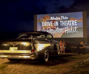 You'll love the retro feel of the Family Drive-in Theatre. Photo courtesy of the theatre on Facebook