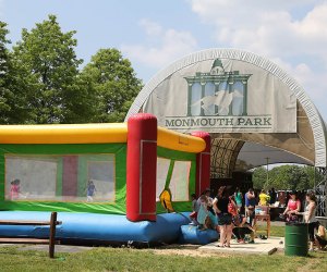 Enjoy free activities at Monmouth Park's Family Fun Days. Photo courtesy of Monmouth Park