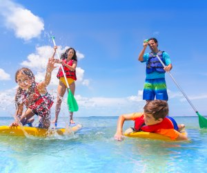 Paddleboarding in Islamorada