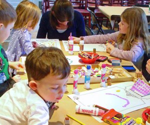 Find your artistic inspiration at Family Sunday programs at the Nassau  County Museum of Art. Photo courtesy of the museum