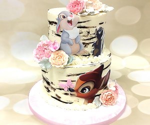 bambi birthday cake ideas｜TikTok Search