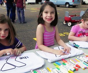 Fannywood Day Street Fair is full of activities to keep the kids busy. Photo courtesy of the fair