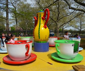 Twirling Teacups Ride Debuts at Fantasy Forest in Queens