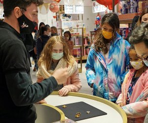 Marvin's Magic at FAO Schwarz