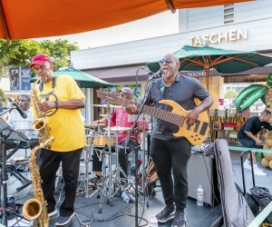 Summer Music Series at the Farmers Market is perfect for cheap dinner and a free show. Event photo courtesy of the market