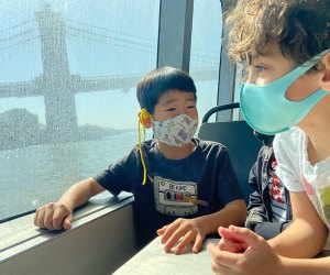 Things to do in NYC this summer with kids: NYC Ferry