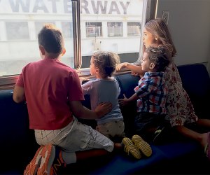 Things to do this summer in NYC with kids: Governors Island Ferry