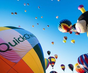 100 things to do in New Jersey with kids: NJ Lottery Festival of Ballooning