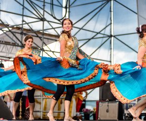 Weekend Fun for Philly Kids: Aviation, Festivals, S'mores August 17-18 Photo courtesy of Festival of India