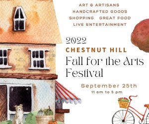 The Chestnut Hill Fall for the Arts Festival MommyPoppins Things to