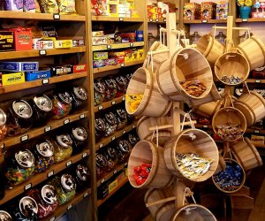 Candy stores in NYC: Fferins of Brooklyn