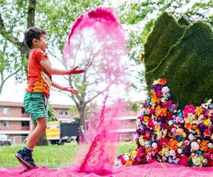 Art-making and performances come to Governors Island for Figment NYC. Photo courtesy organizers