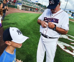 Bark in the Park at Lakewood BlueClaws stadium