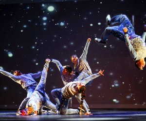 The Hip Hop Nutcracker is a high-energy, modern version of the ballet. Photo courtesy of Strathmore Arts