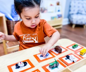 There are many great options for Montessori preschools near DC. Photo courtesy of Fiore Montessori School