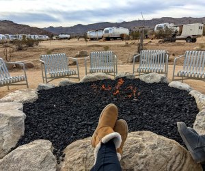 The New AutoCamp Joshua Tree: The perfect place to relax after a day of desert hiking.