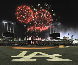 Friday Night Dodger Games with Fireworks  Mommy Poppins - Things To Do in  Los Angeles with Kids