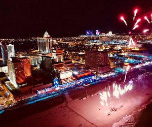 The Tropicana in Atlantic City has fireworks every Saturday night. Photo courtesy of Do Atlantic City