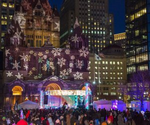 Special treats and light shows make a New Year's Eve spent in Boston special. Photo courtesy of First Night Boston, Inc