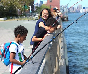 Go Fish: Where to Go Fishing with NYC Kids for Free (Even If You