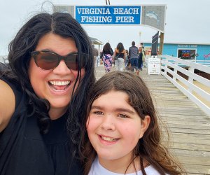 Go fishing at the the Virginia Beach Pier. 