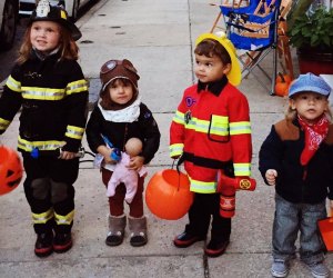 trick or-treating in fishtown