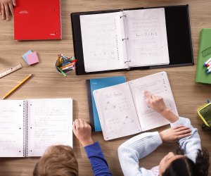 This free, innovative app from Five Star helps kids create digital flash cards, organize notes, and track assignments.