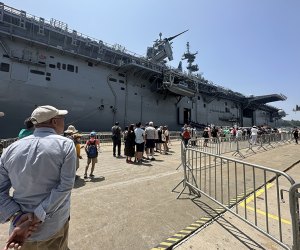 Fleet week NYC 2024: Wait in line to tour one of the visiting ships