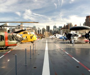 Learn about Jobs on Deck at the Intrepid Museum. Photo courtesy of the Intrepid