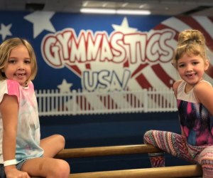Kids can drop in and play at Flip Flop Shop. Photo courtesy of Gymnastics USA