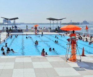 Free things to do in NYC: Go swimming