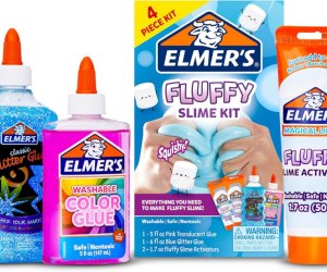 Product photo of Best Basic Slime Kit: Elmer’s Fluffy Slime Kit