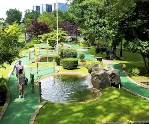 flushing meadows landscaped