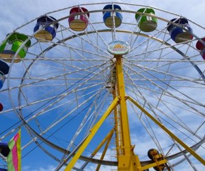 Have fun with rides, games, food, and more at the Fol-de-Rol County Fair.  Photo by Susan Miele