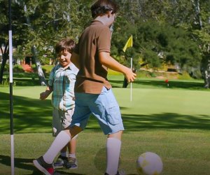 Best mini-golf in Los Angles: Footgolf at JC Golf