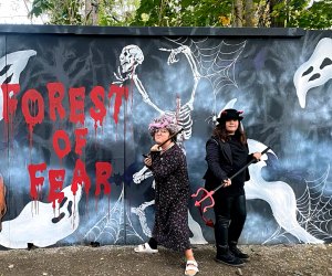 We've been keeping our ears open for the best Halloween events in Connecticut...like Forest of Fear! Photo by Ally Noel