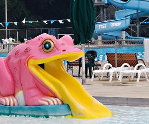 Water Playgrounds and Spraygrounds for Chicago Kids: Forest Park Aquatic Center