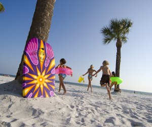 Fort Myers beaches are a favorite destination for locals, snowbirds and vacationers.  Photo courtesy of Visit Fort Myers