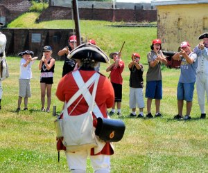 Fort Mifflin's Freedom Blast. Photo courtesy of Visit Philadelphia
