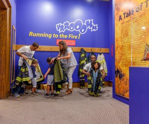 Fireman's Hall Museum Free Indoor Play Spaces for Philly Kids